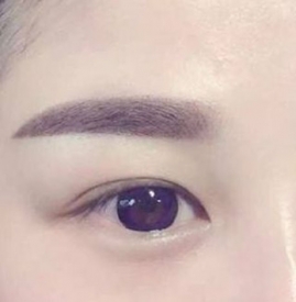 粉黛眉是什么眉 零结痂纹眉新技术