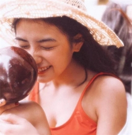 Suqqu四色眼影118试色画法 为你的夏季添一抹红