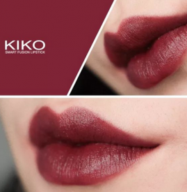 kiko417试色 传说的中深姨妈色