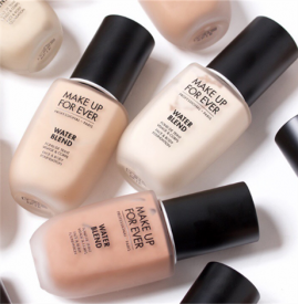 make up forever水粉霜试色 一定要选最适合自己的色号哟