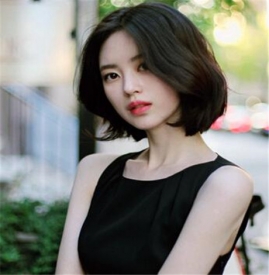 齐肩短发扎法教程 齐肩短发怎么扎简单好看