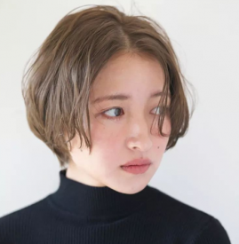 好看的日系短发 这13款剪完不后悔