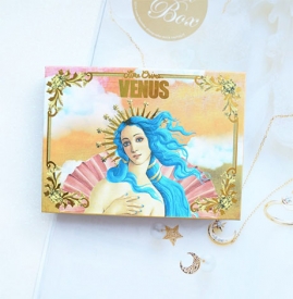 venus眼影盘教程 venus marble眼影教程