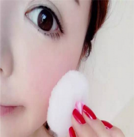 日常淡妆步骤教程