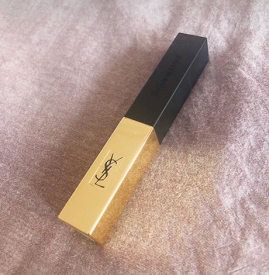 YSL小金条18号试色 YSL小金条18号色