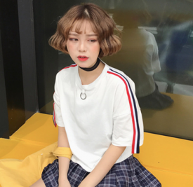 夏季短发发色 短发夏天染什么颜色