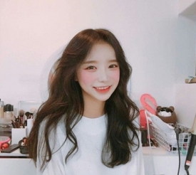 女生中长发发型图片 中长头发图片