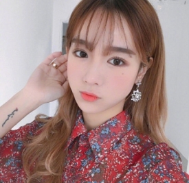 韩式空气刘海图片女 韩式空气刘海发型女