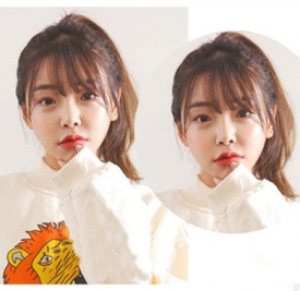 马尾图片大全 女生扎马尾好看吗