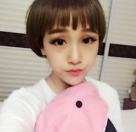 2024蘑菇头发型女图片 蘑菇头发型图片女