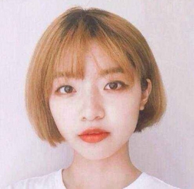 韩国齐耳短发发型 韩式齐耳短发女