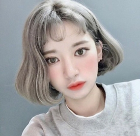 短发染发颜色大全女 短发染色