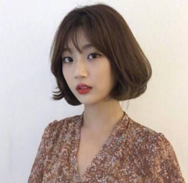 小女生短发发型图片 小女生发型短发