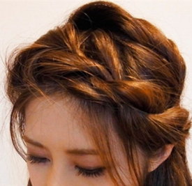 女生编发教程 女生编发图片