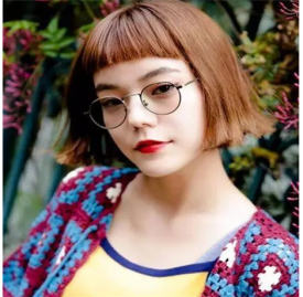 日系染发图片