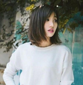 齐肩短发怎么扎教程