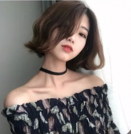 女式短发图片
