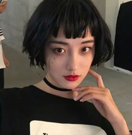 非常有少女感的发型