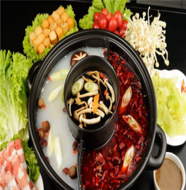 素食火锅的做法