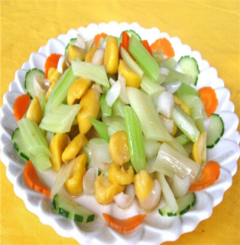 三鲜菜的做法