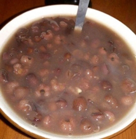 红豆薏米粥可以放盐吗