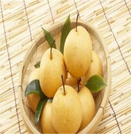 花椒炖梨止咳的做法