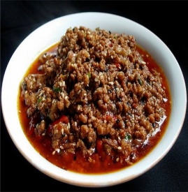 肉酱的制作方法