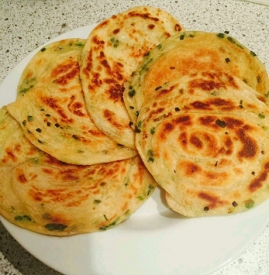 葱花饼怎么做好吃