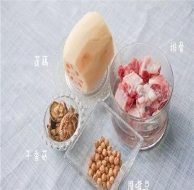 排骨莲藕鹰嘴豆汤的做法 冬天宝宝经常喝它脾胃好