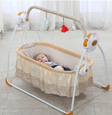 电动摇篮对宝宝好不好 婴儿睡电动摇篮好不好