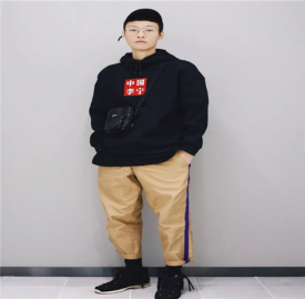 中国李宁logo卫衣