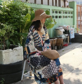 夏天怎么穿显瘦