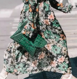 碎花连衣裙怎么选