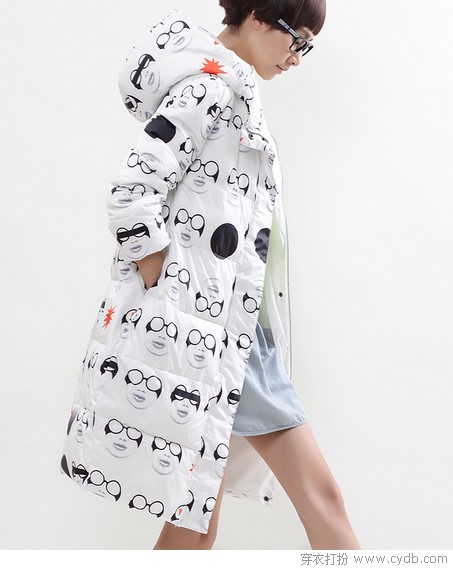羽绒服逆袭前奏