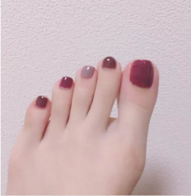 夏季的跳色脚甲