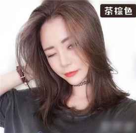 偏冷色系颜色头发图片 冷色系头发图片女