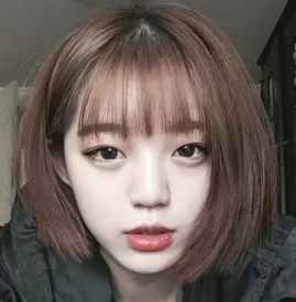 适合中学生的短发女 适合中学女生的短发发型