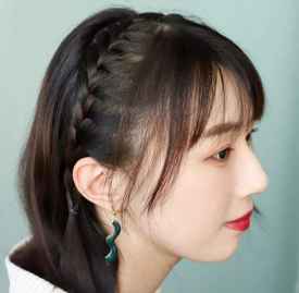 短发女生怎么扎头发好看 短发怎么扎好看
