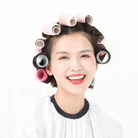 小卷怎么打理变大卷