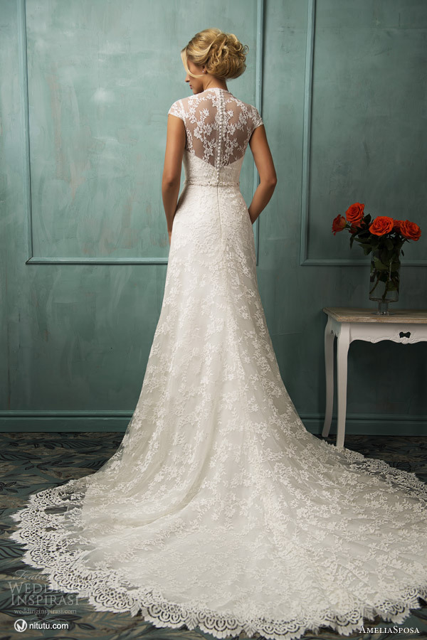 AmeliaSposa 2024婚纱礼服系列欣赏