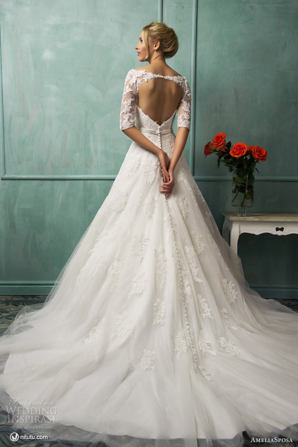 AmeliaSposa 2024婚纱礼服系列欣赏