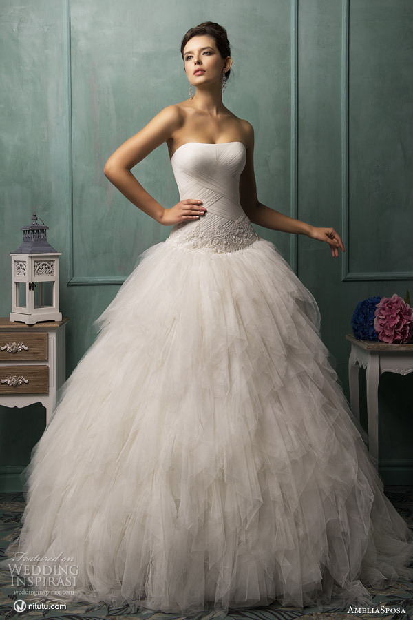 AmeliaSposa 2024婚纱礼服系列欣赏