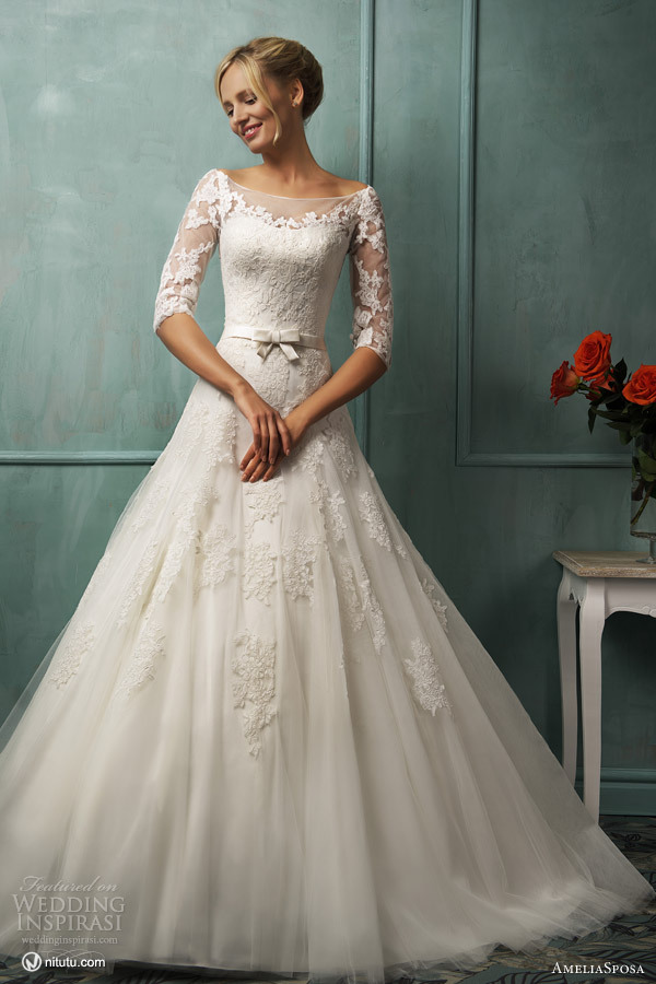 AmeliaSposa 2024婚纱礼服系列欣赏