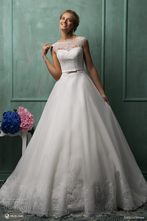 AmeliaSposa 2024婚纱礼服系列欣赏