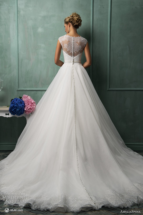 AmeliaSposa 2024婚纱礼服系列欣赏