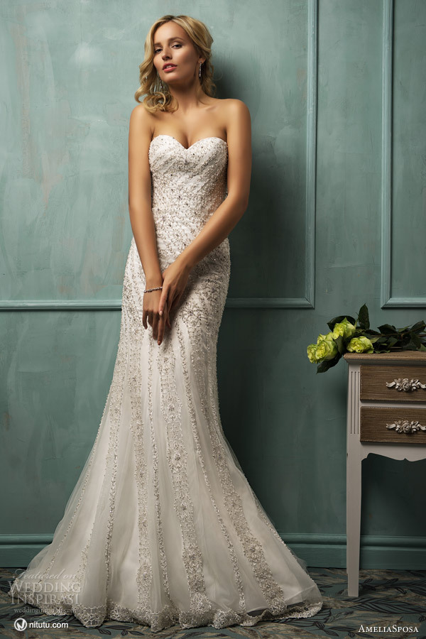 AmeliaSposa 2024婚纱礼服系列欣赏