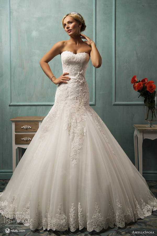 AmeliaSposa 2024婚纱礼服系列欣赏