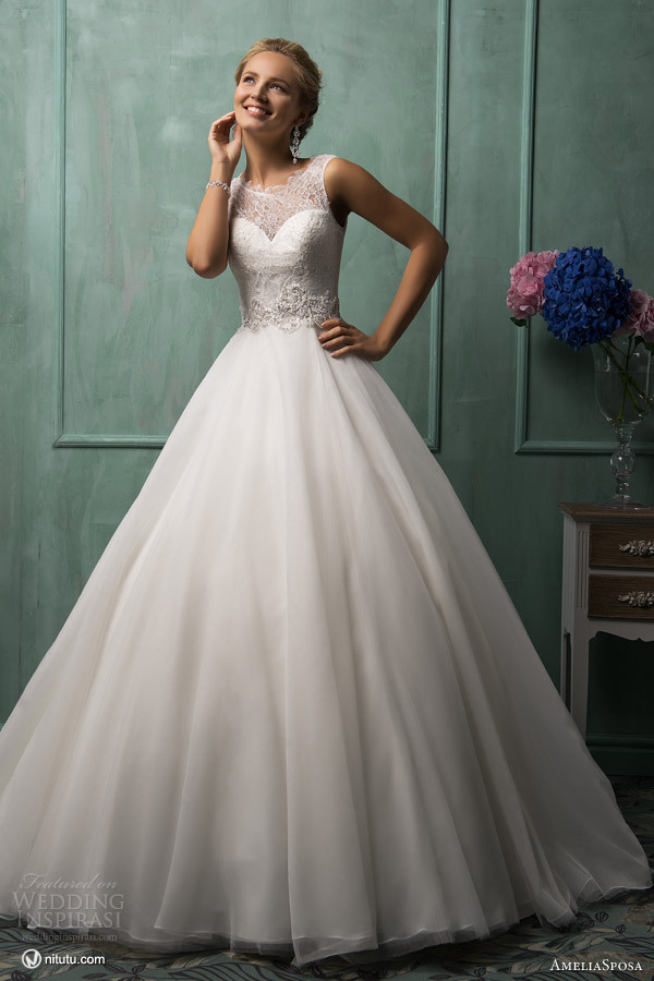 AmeliaSposa 2024婚纱礼服系列欣赏