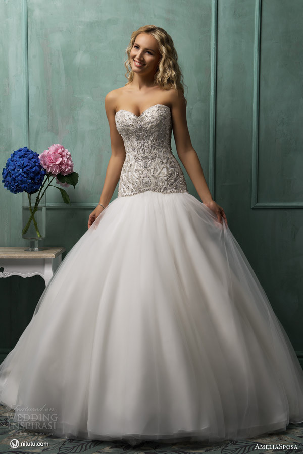 AmeliaSposa 2024婚纱礼服系列欣赏