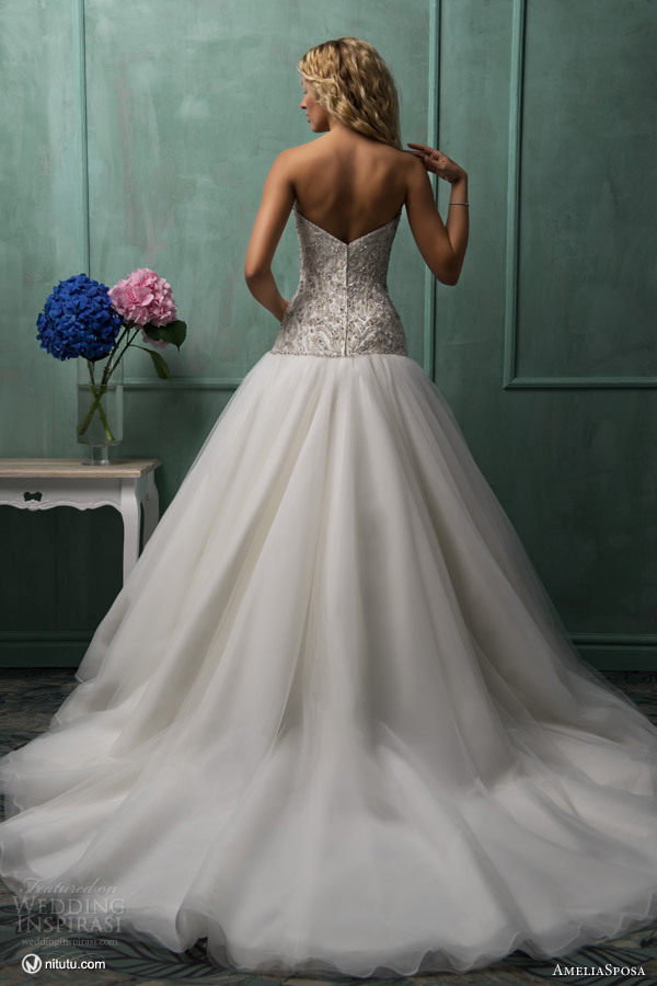 AmeliaSposa 2024婚纱礼服系列欣赏